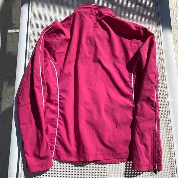 Vintage Champion Hot Pink Jacket - Picture 4 of 7